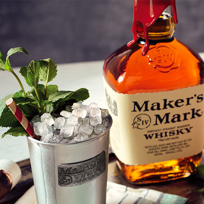 Mint Julep Cocktail Recipe Maker's Mark®