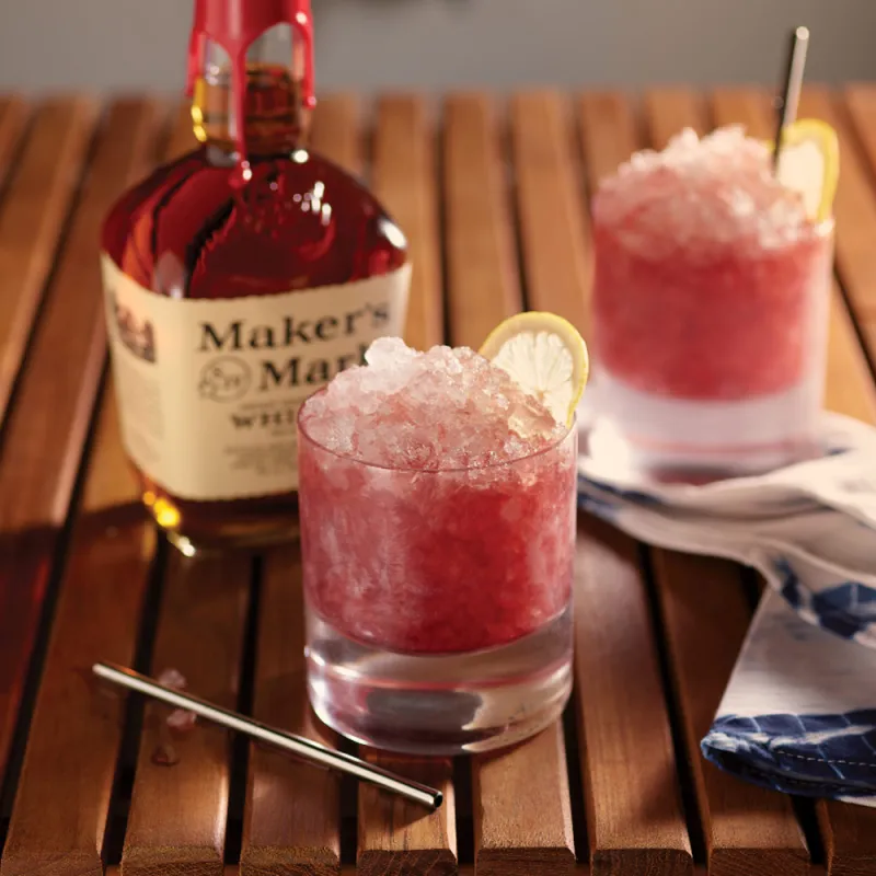 Maker’s Mark bourbon cocktail - Bourbon Renewal