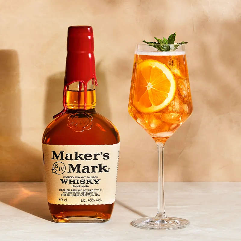  Maker’s Mark bourbon cocktail - Bourbon Spritz