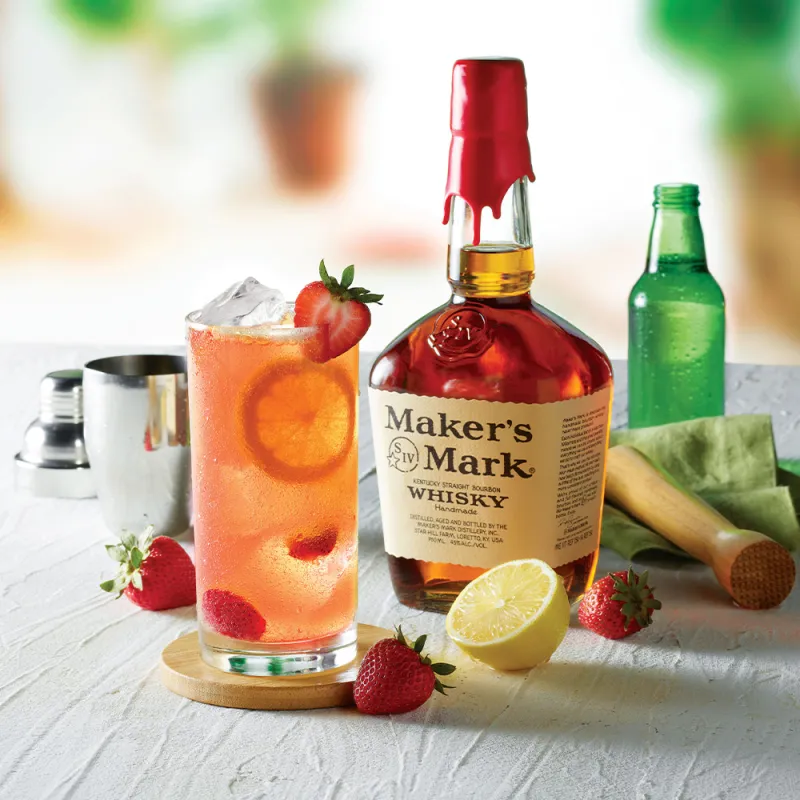  Maker’s Mark bourbon cocktail - Kentucky Buck