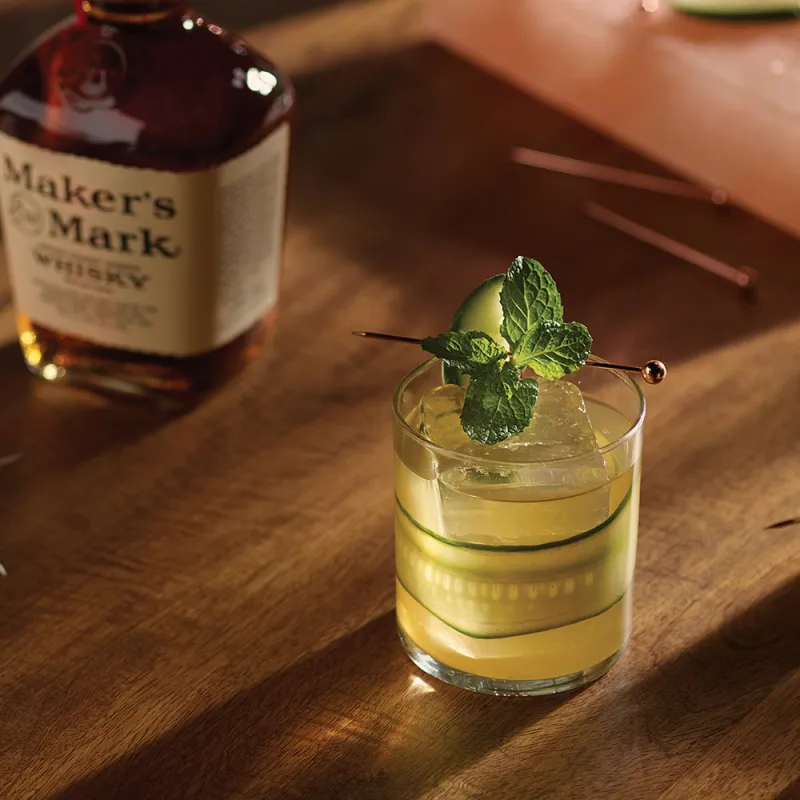 Maker’s Mark bourbon cocktail - Kentucky Made