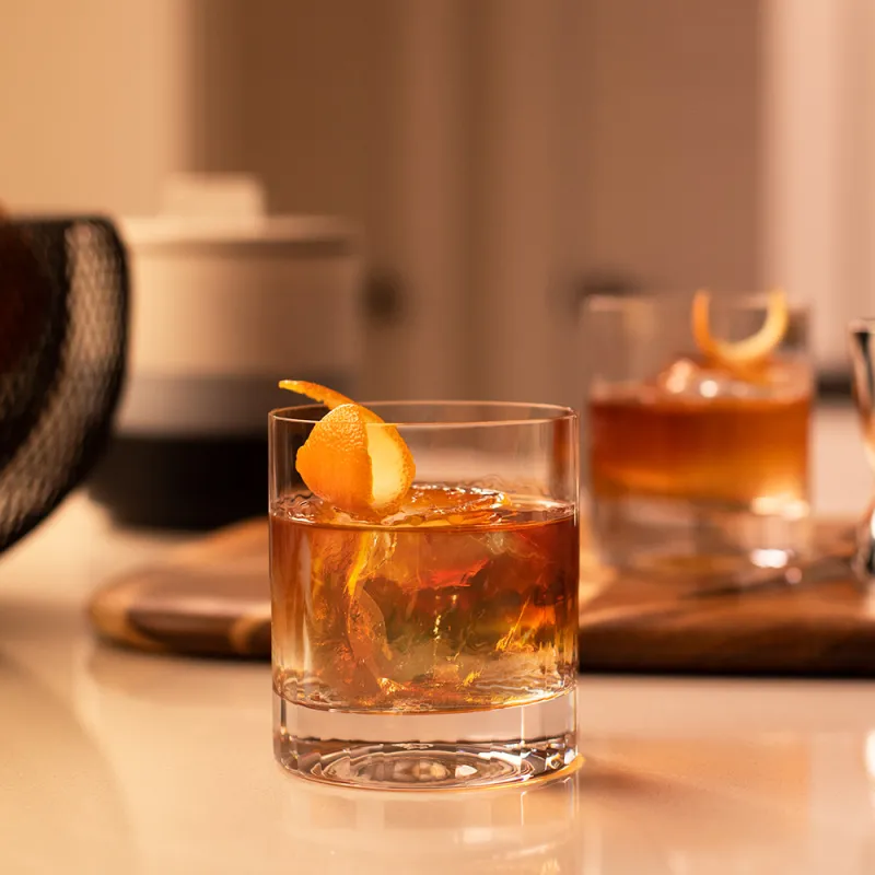 Maker’s Mark bourbon cocktail - Old Fashioned