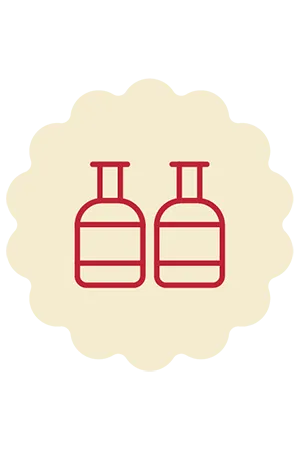 Maker’s Mark icon - two bottles