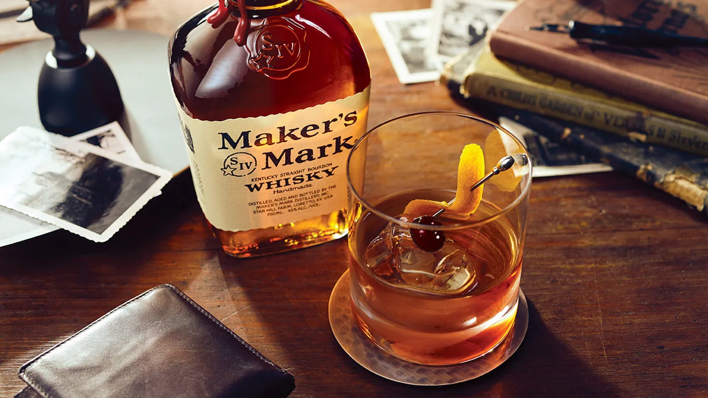 Maker’s Mark bourbons cocktails