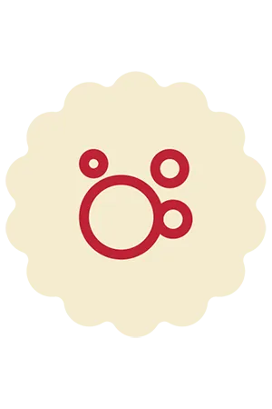 Maker’s Mark icon - bubbles