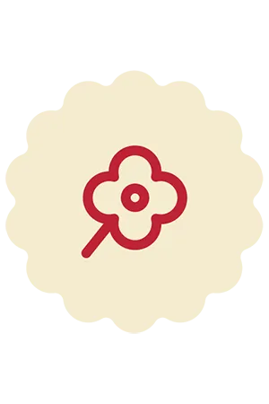 Maker’s Mark icon - flower