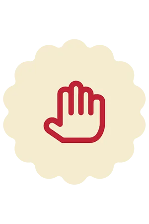 Maker’s Mark icon - hand