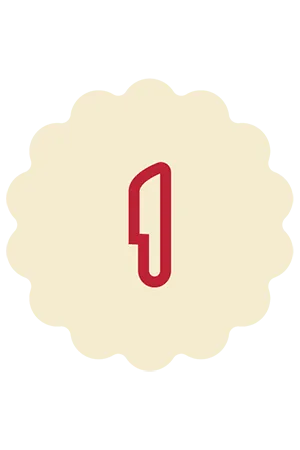 Maker’s Mark icon - knife