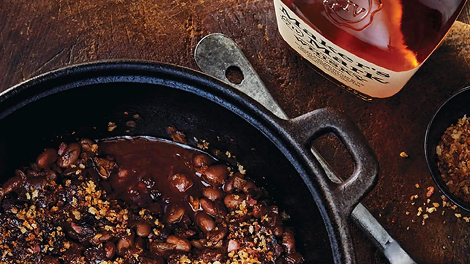 Maker’s Mark bourbon food recipe - Bourbon Baked Beans