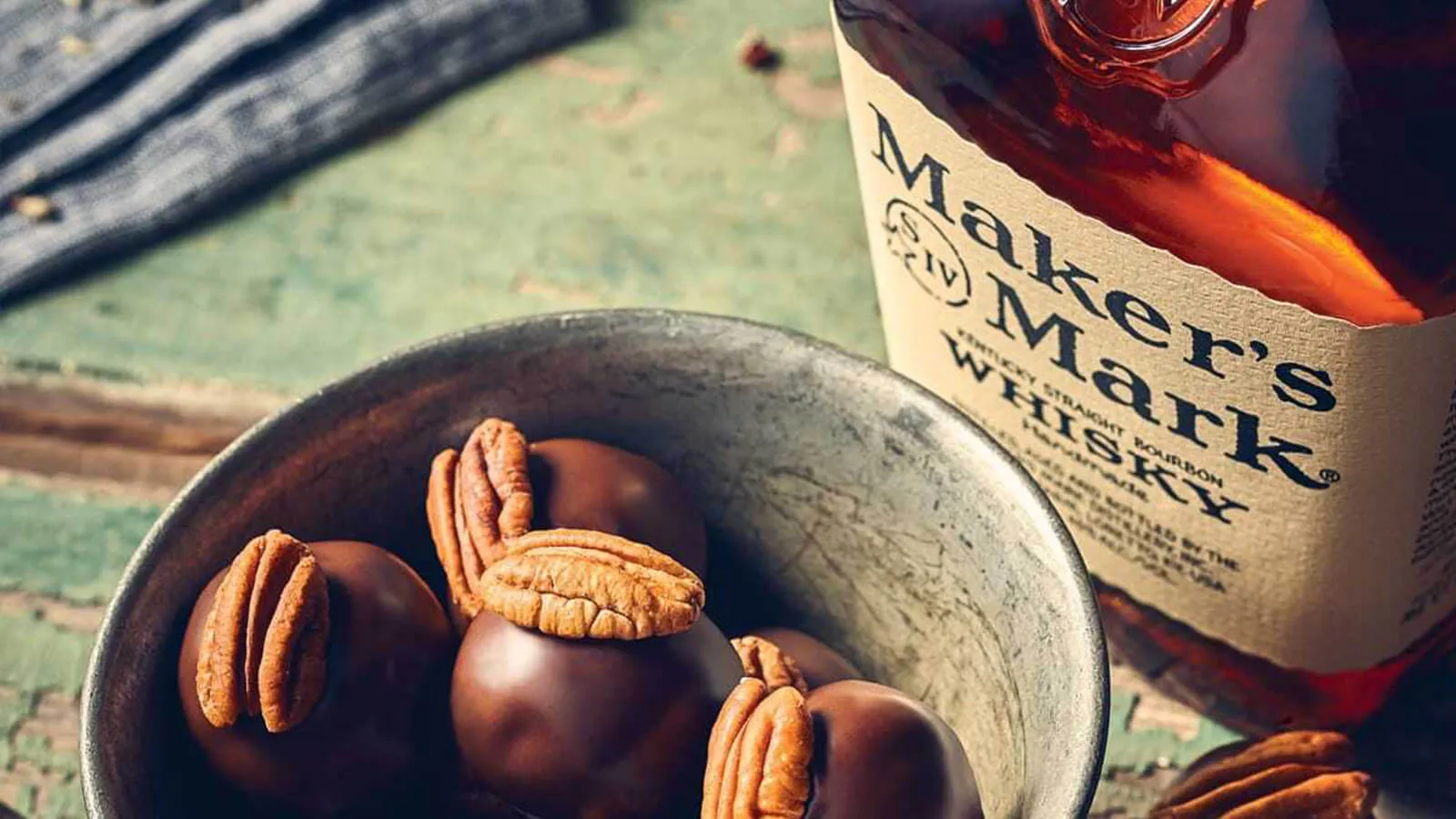 Maker’s Mark bourbon food recipe - Bourbon Balls