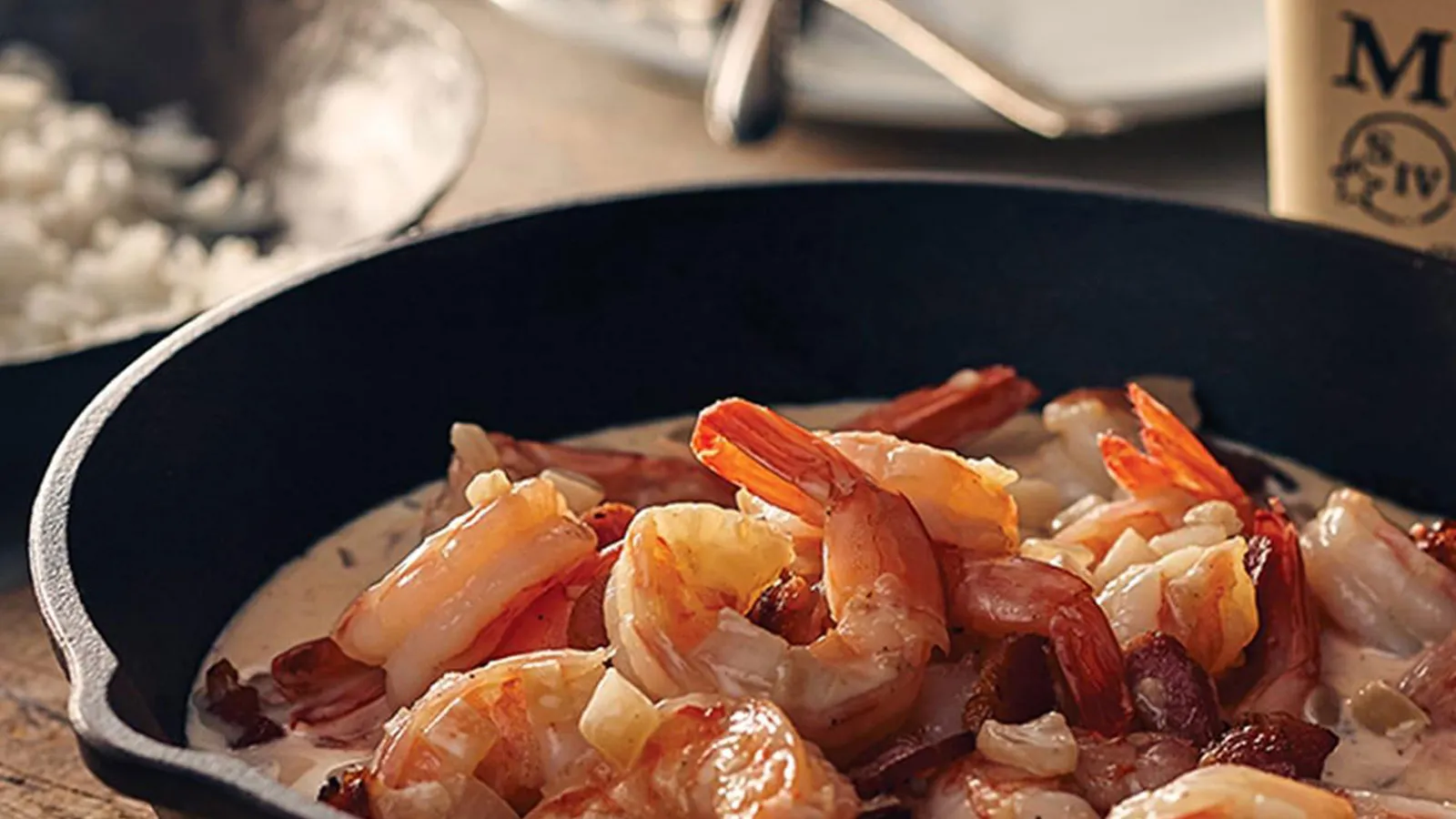 Maker’s Mark bourbon food recipe - Bourbon Shrimp