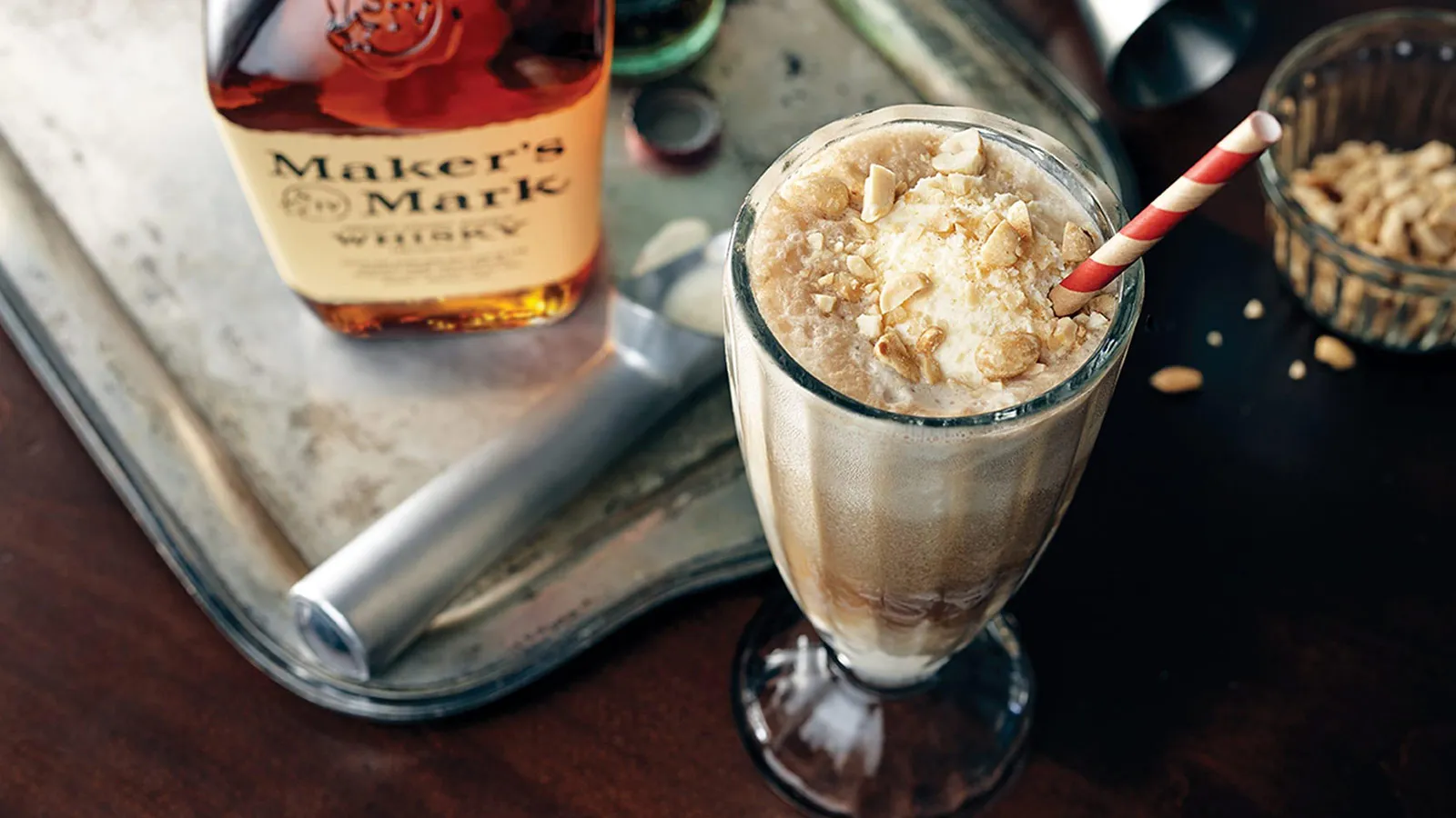  Maker’s Mark bourbon food recipe - Cola Float