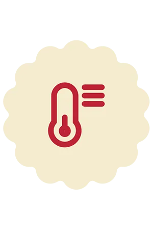 Maker’s Mark icon - heat