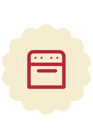 Maker's mark icon- oven