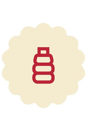 Maker’s Mark icon - plastic bottle