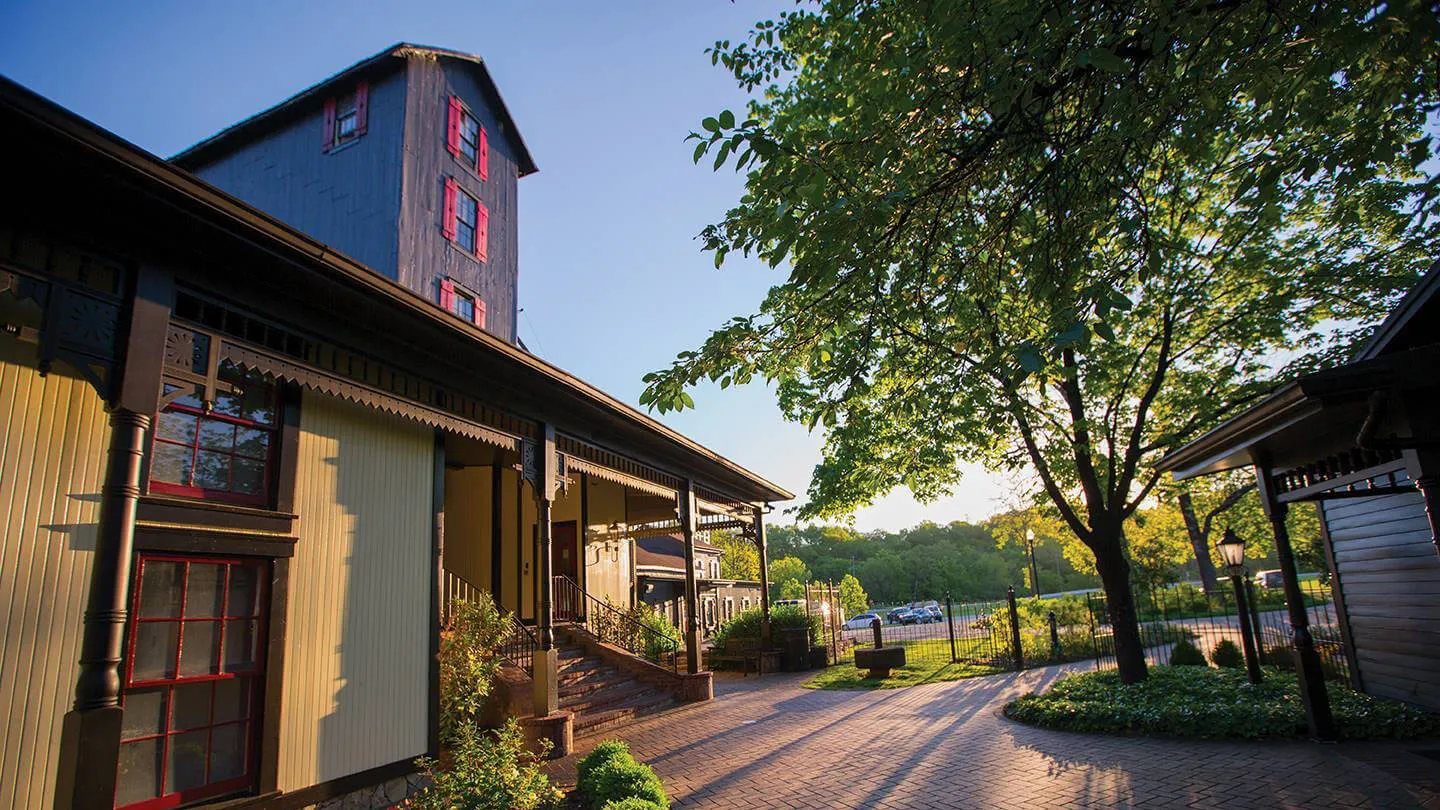 Maker’s Mark distillery