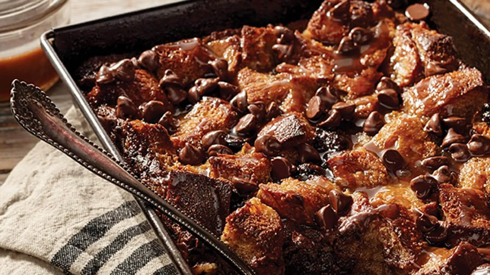 Maker’s Mark bourbon food recipe - Star Hill Provisions Bread Pudding