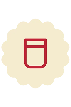 Maker’s Mark icon - glass