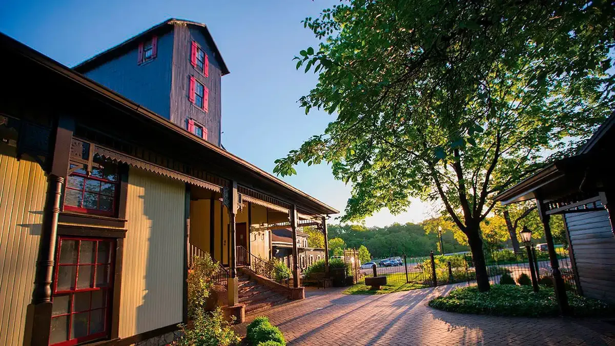 Maker’s Mark distillery