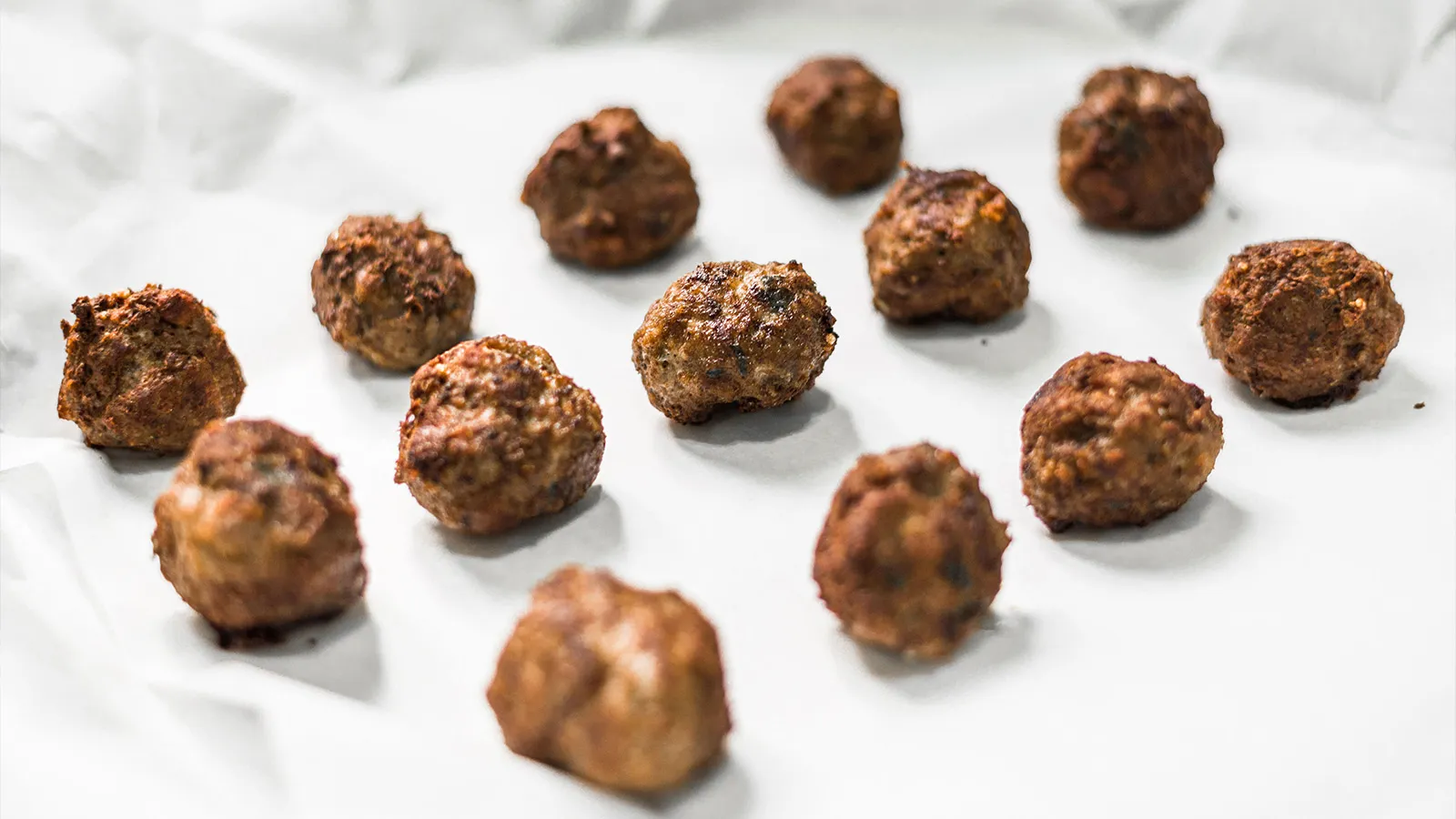 Maker’s Mark bourbon food recipe - Star Hill Provisions Sausage Balls