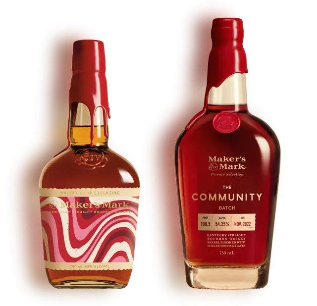 A photo of Makers Mark 2022 CommUNITY Batch and Maker’s Mark Classic: Holiday Edition