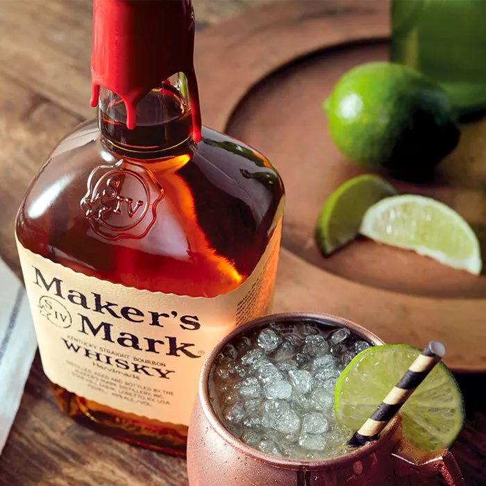 Maker's Mark 46® Bourbon Whiskey, Riedel Neat Glasses and Lindt Truffles  Gift Set