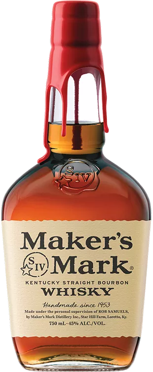 Maker's Mark Original, Handmade Kentucky Bourbon Whisky