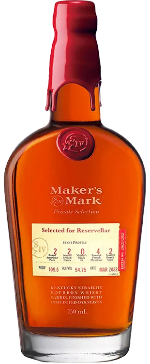Makers Mark Whisky Gift Set with 2 Rock Glasses 750ml - Liquor Store New  York