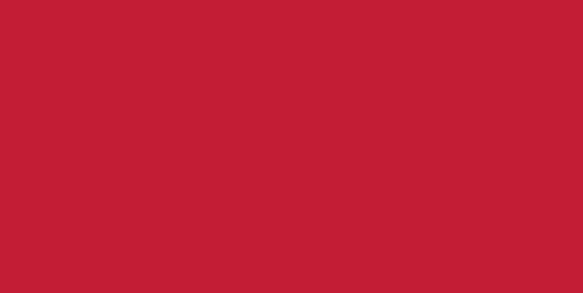 Blank red banner